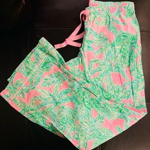 Lilly Pulitzer Pajama Pants